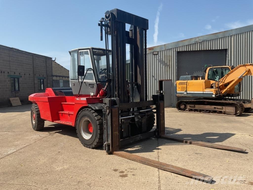 Linde H160 Dieselmotviktstruckar