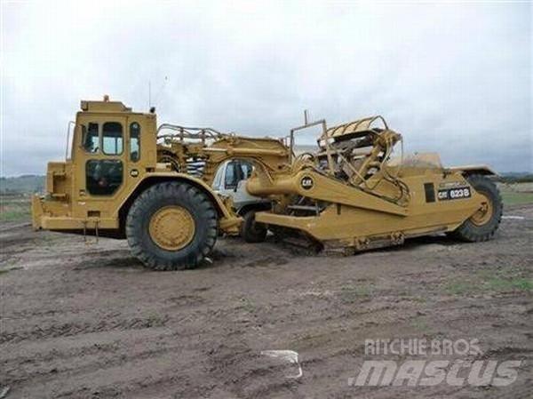 CAT 623B Hjulgrävare