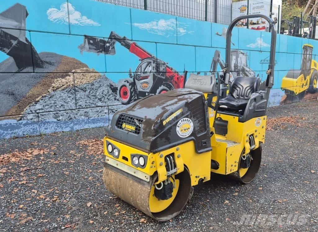 Bomag BW 80 AD-5 Tvåvalsvältar