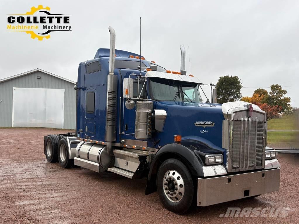 Kenworth W 900 Dragbilar