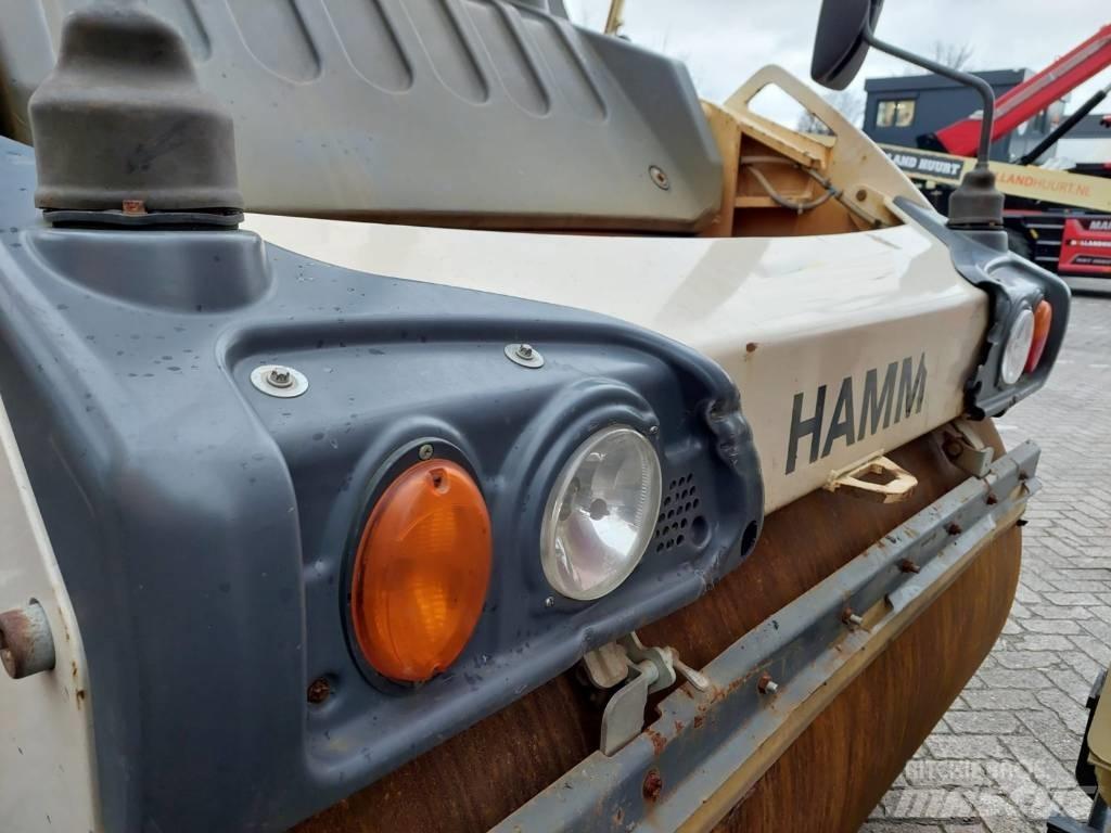 Hamm HD 90i VV Tvåvalsvältar