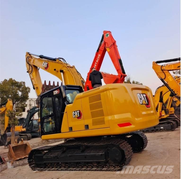 CAT 320 GC Bandgrävare