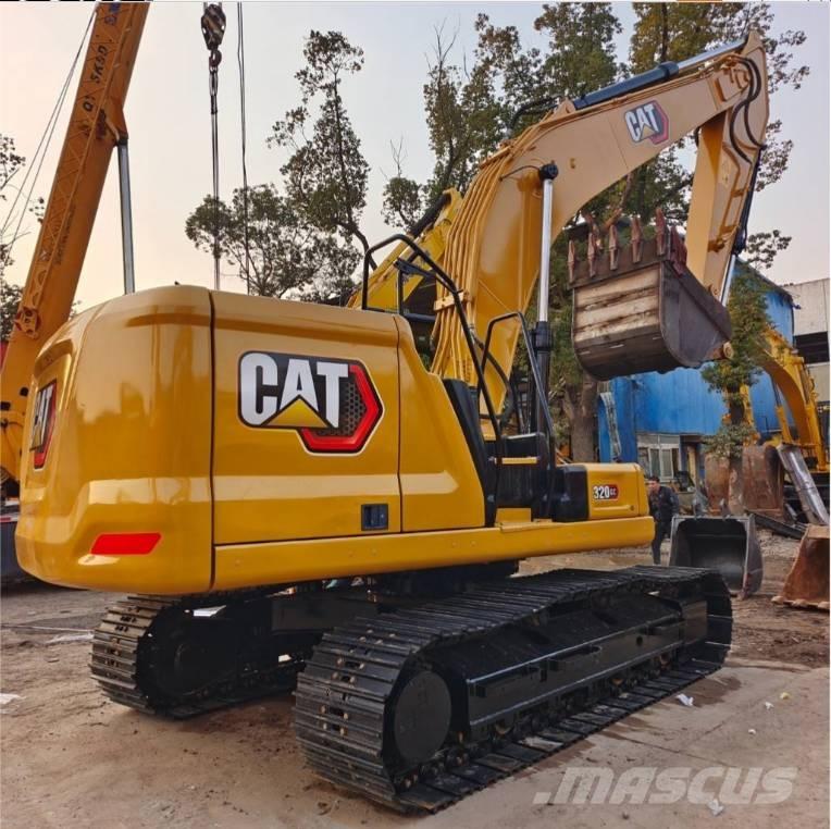 CAT 320 GC Bandgrävare
