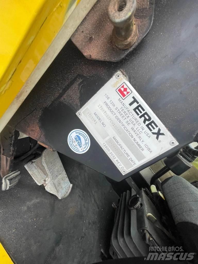 Terex RT555-1 Terrängkranar (Grov terräng)