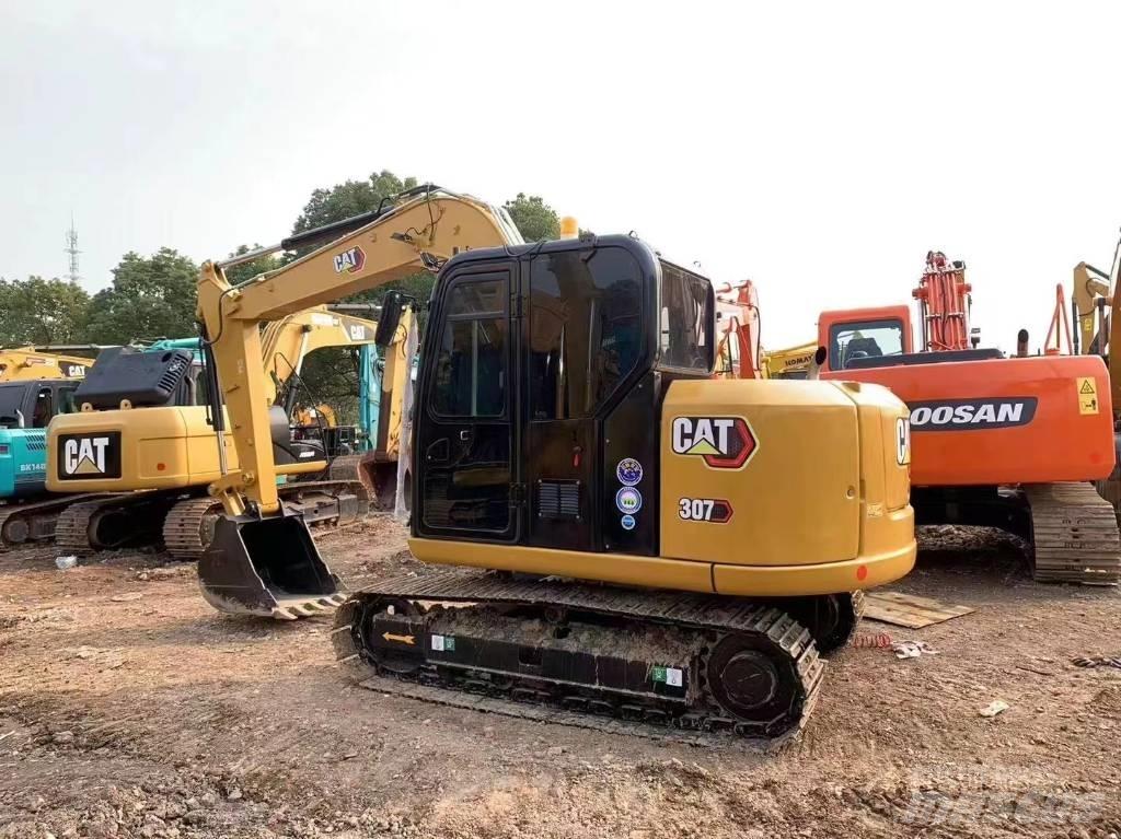 CAT 307 Bandgrävare