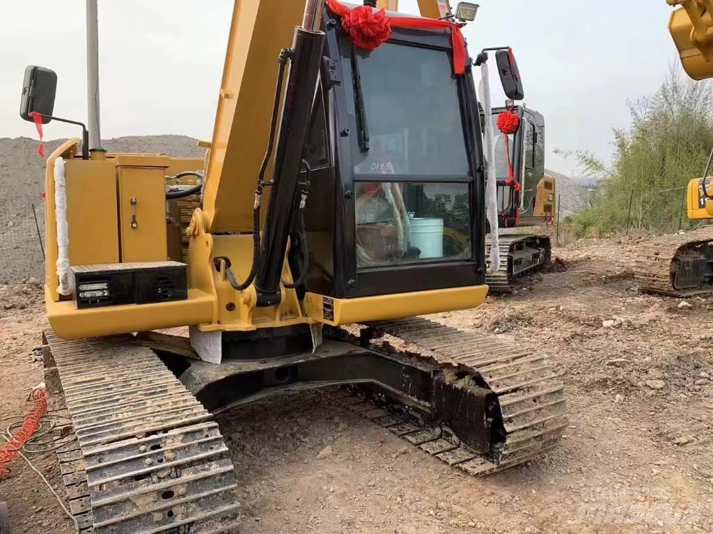 CAT 307 Bandgrävare