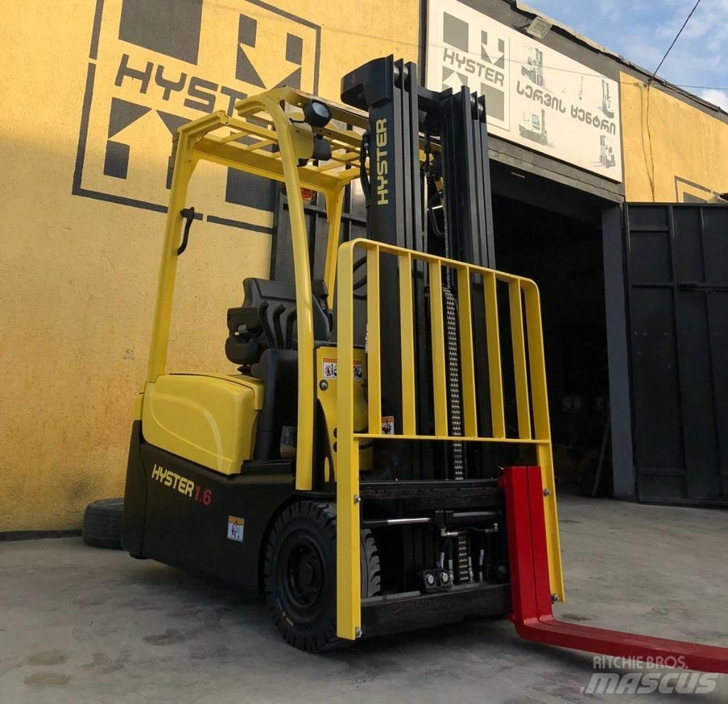 Hyster J1.6XNT Elmotviktstruckar
