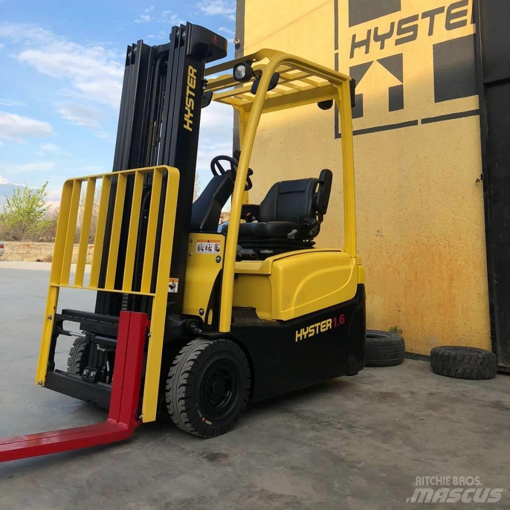 Hyster J1.6XNT Elmotviktstruckar