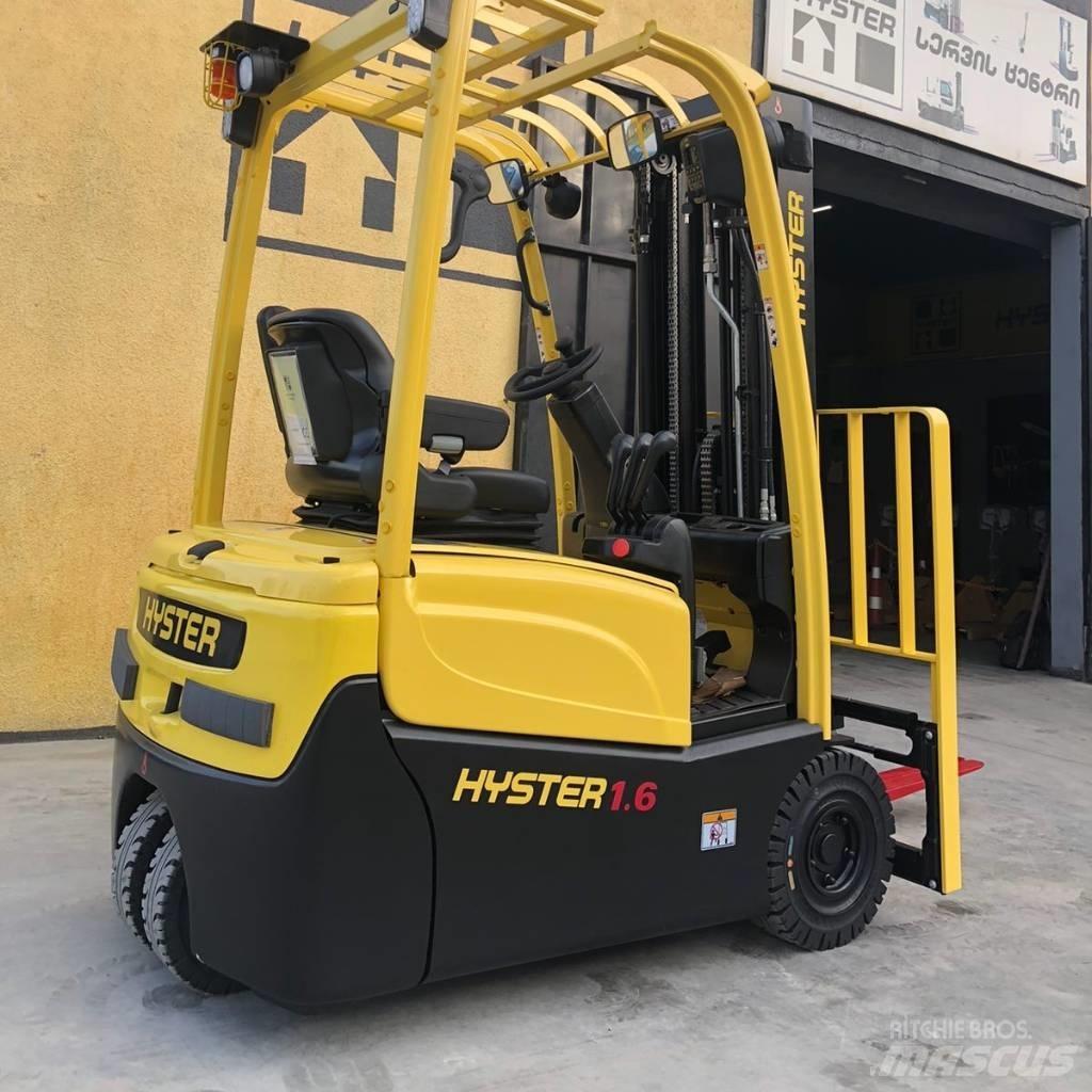 Hyster J1.6XNT Elmotviktstruckar