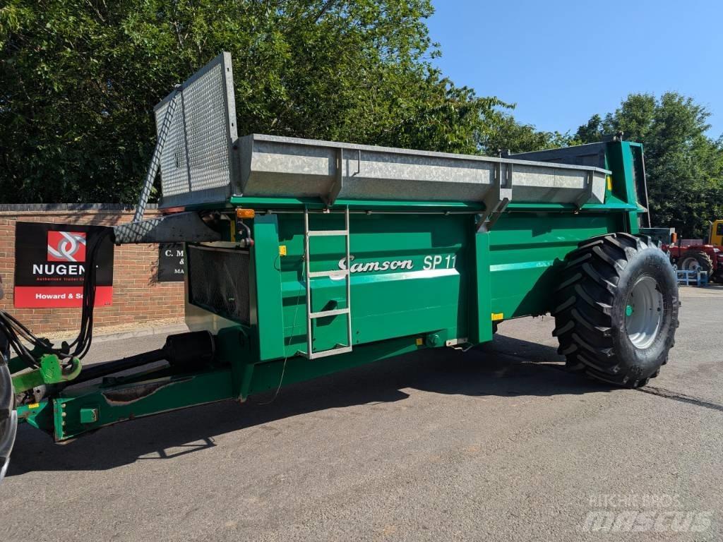 Samson SP 11 Mineralgödselspridare