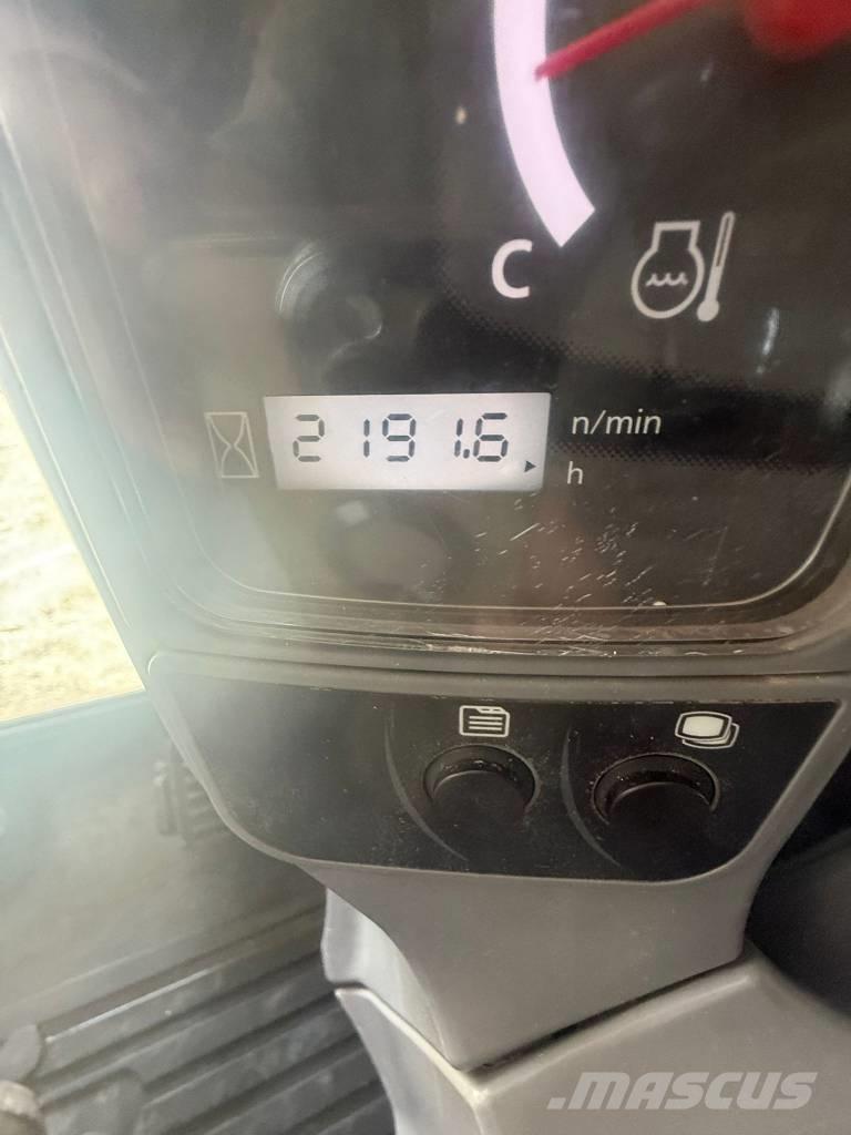 Kubota U 27 Minigrävare < 7t