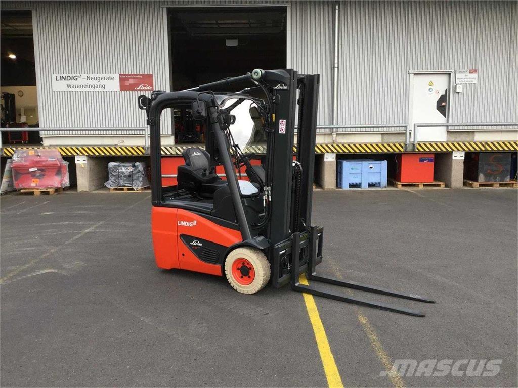 Linde E12 Elmotviktstruckar
