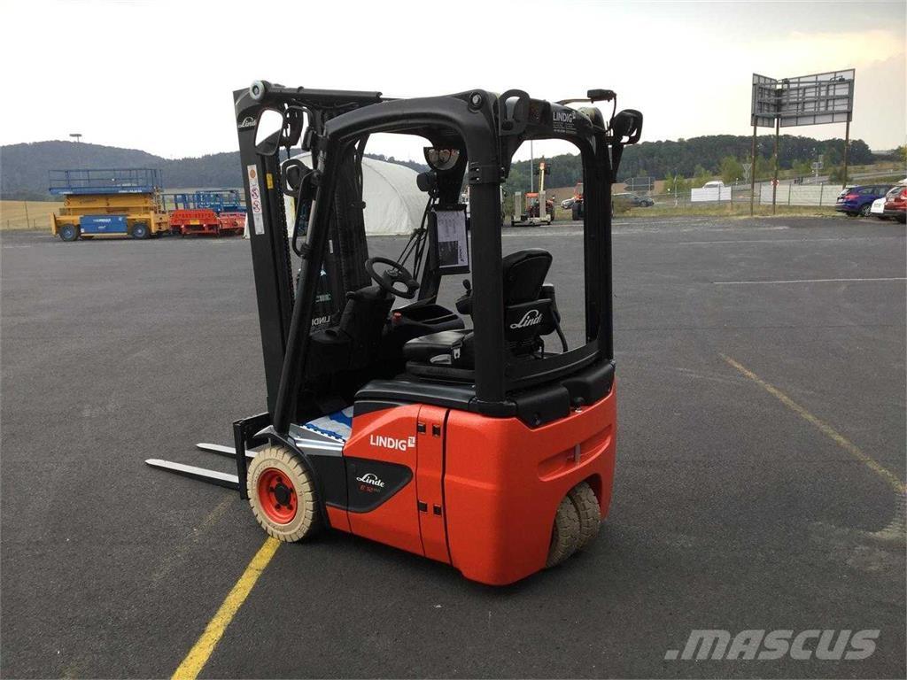 Linde E12 Elmotviktstruckar