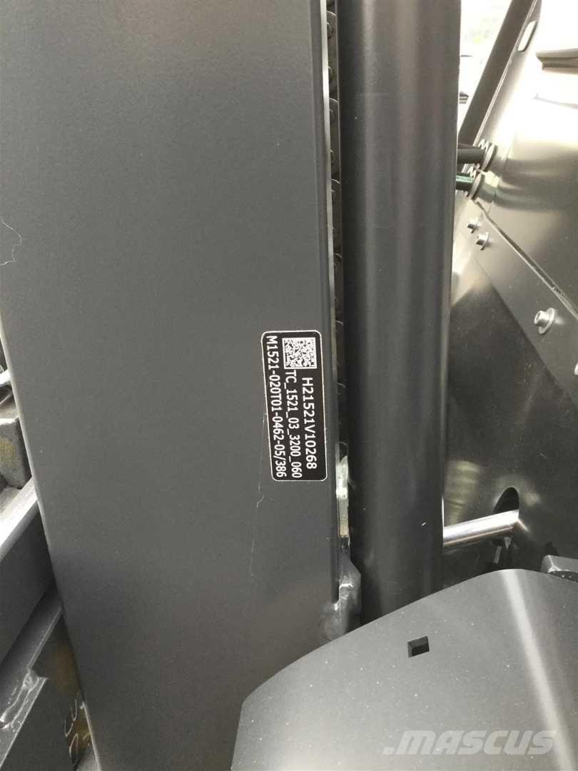 Linde E12 Elmotviktstruckar