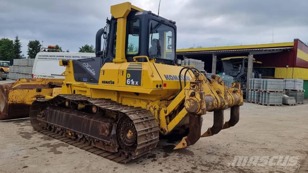 Komatsu D 61 EX-15 Bandschaktare
