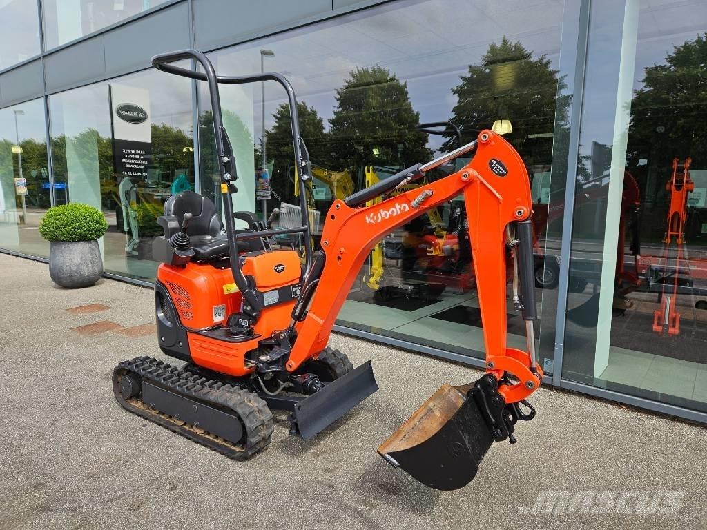 Kubota U 10-3 Minigrävare < 7t