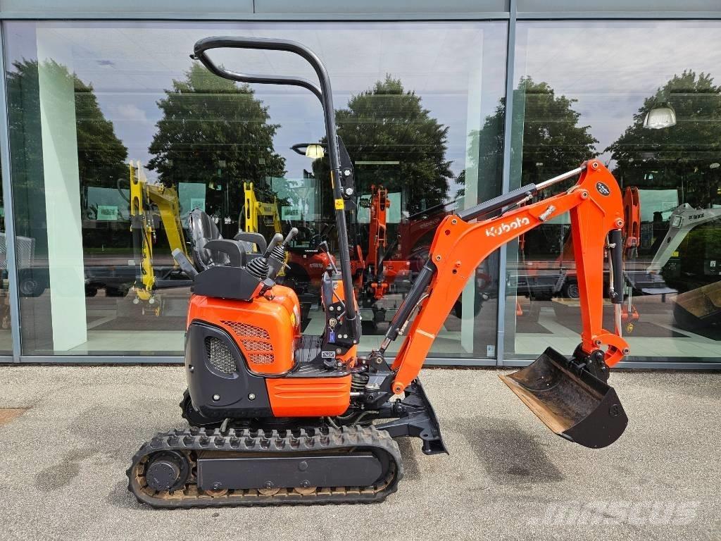 Kubota U 10-3 Minigrävare < 7t