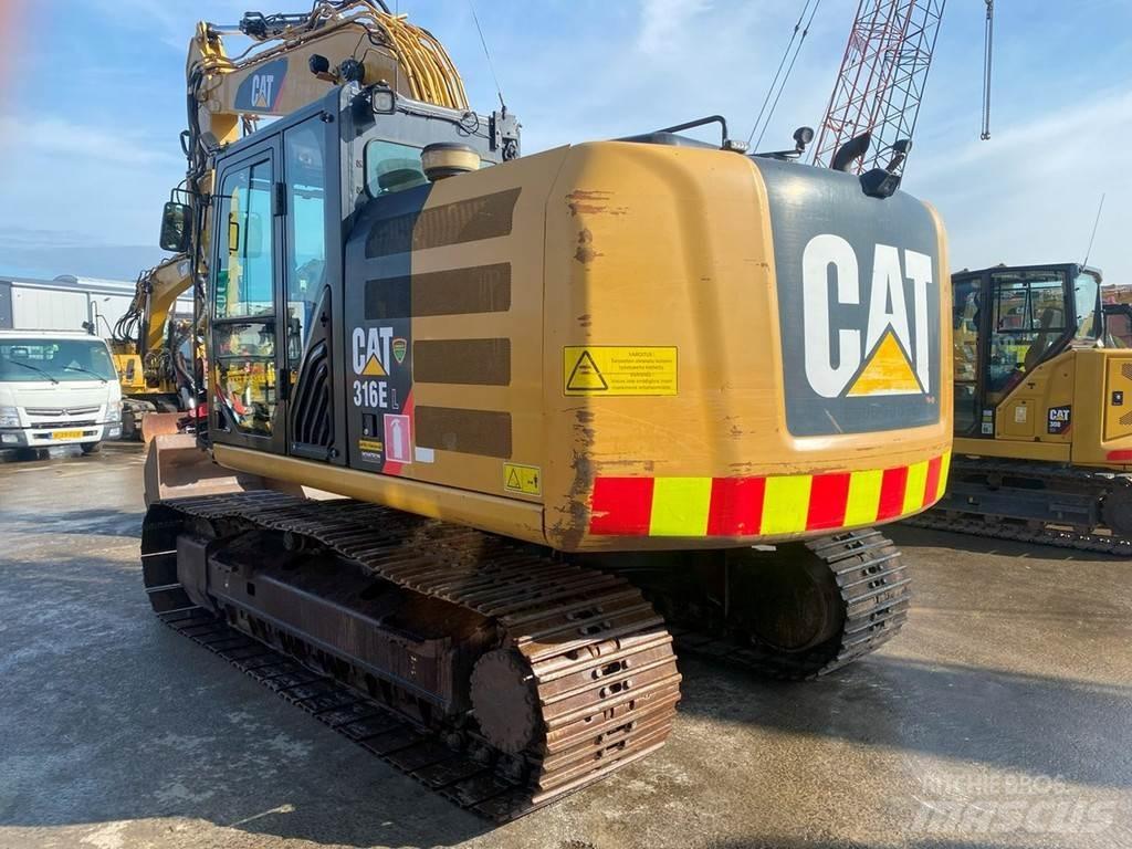 CAT 316 EL NVT Bandgrävare
