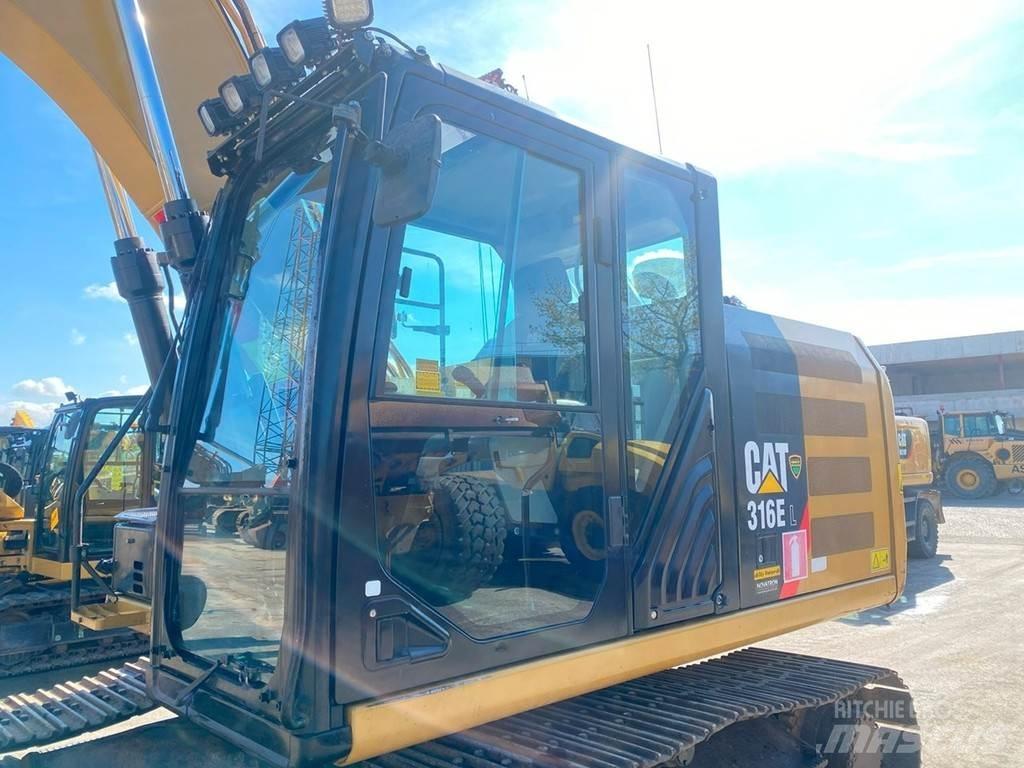 CAT 316 EL NVT Bandgrävare