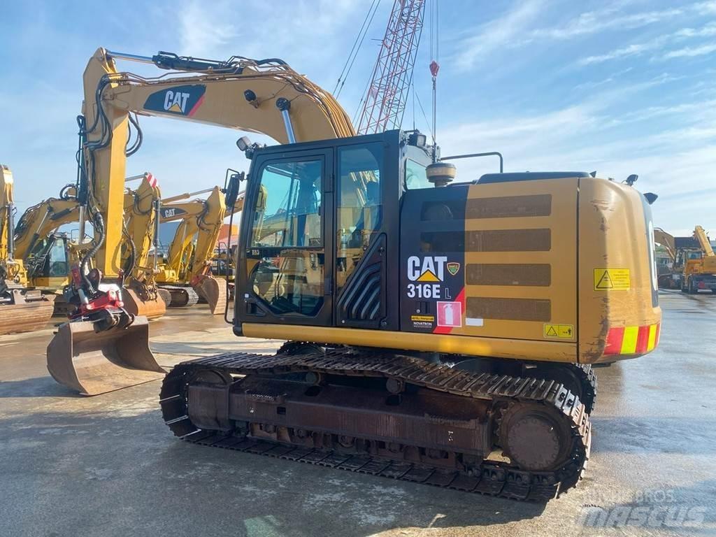 CAT 316 EL NVT Bandgrävare