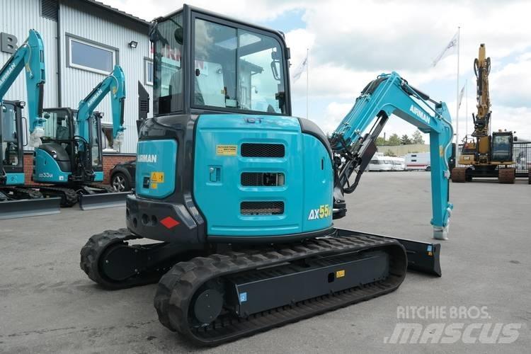 Airman AX55U-7 Minigrävare < 7t