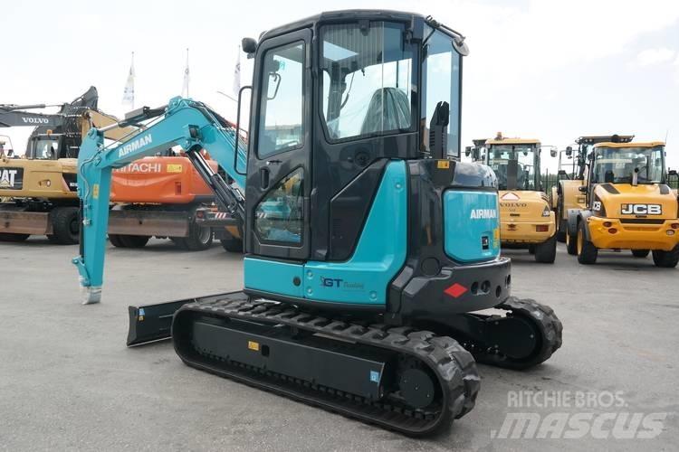 Airman AX55U-7 Minigrävare < 7t