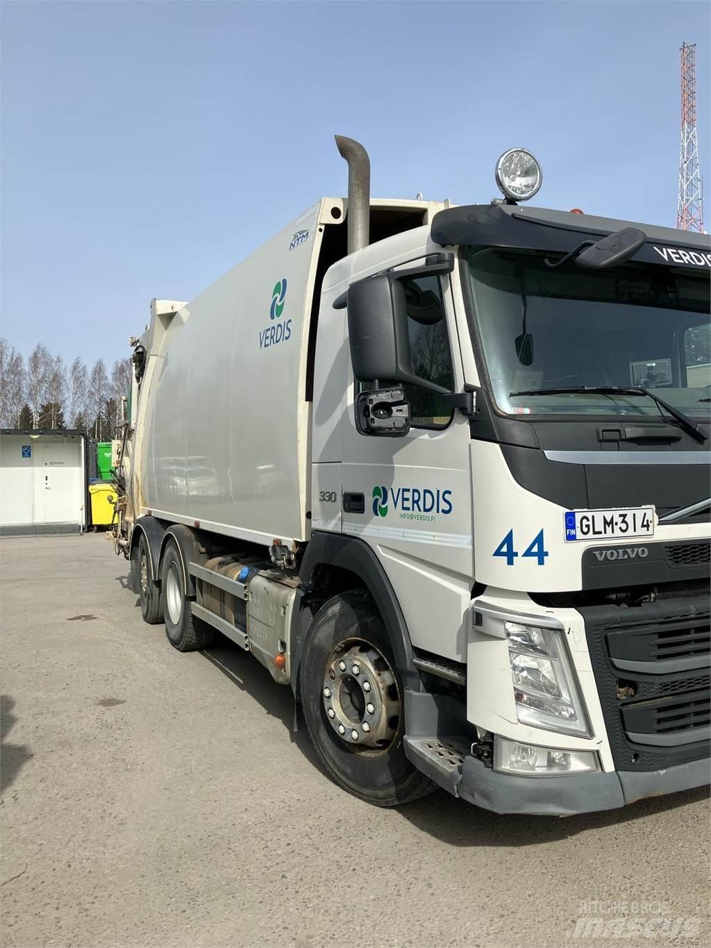 Volvo FM330 Sopbilar