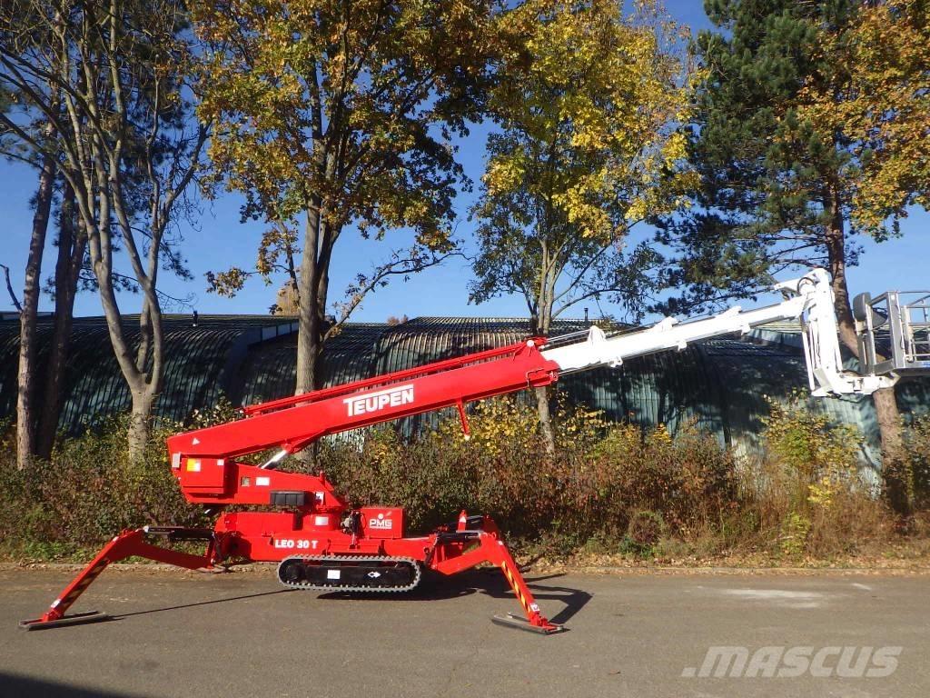 Teupen LEO30T Bomliftar
