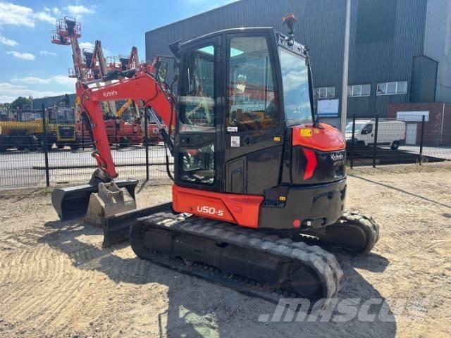 Kubota U 50-5 Minigrävare < 7t