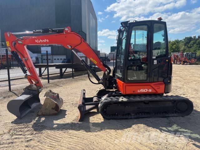 Kubota U 50-5 Minigrävare < 7t