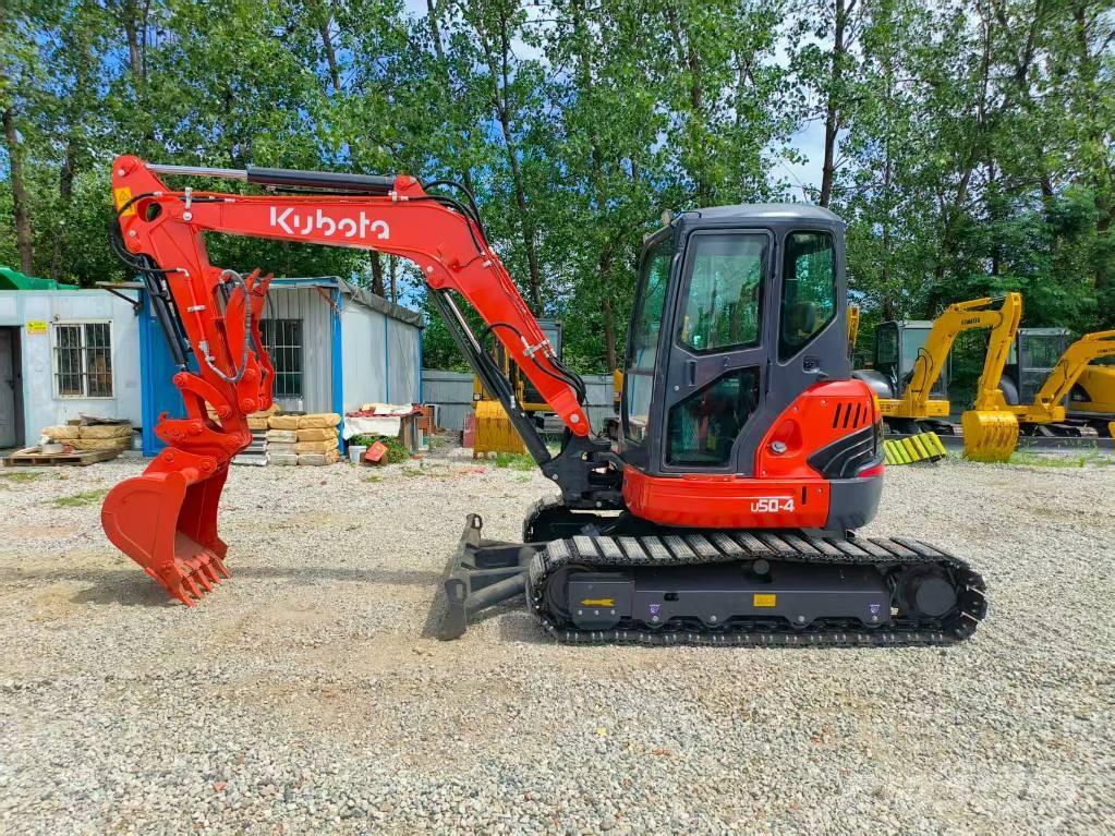 Kubota U 50 Minigrävare < 7t