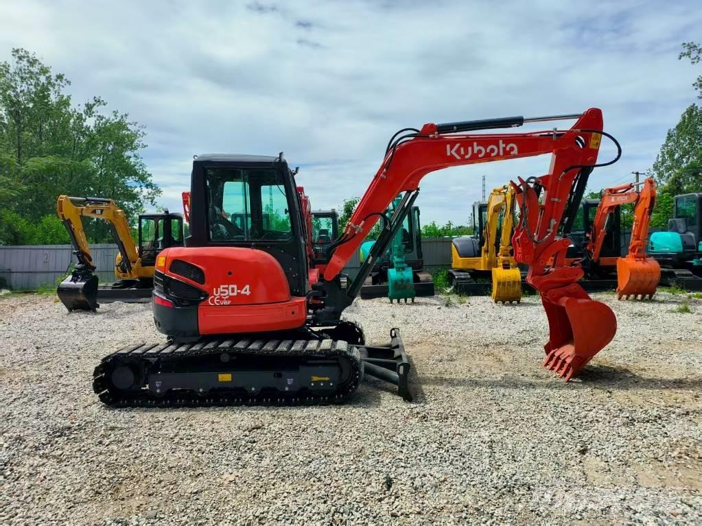 Kubota U 50 Minigrävare < 7t