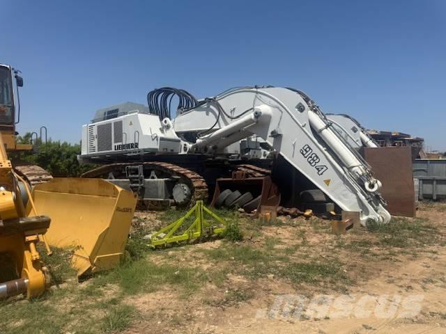 Liebherr R 984 C HD Bandgrävare