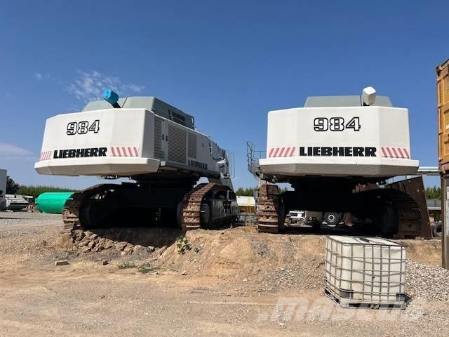 Liebherr R 984 C HD Bandgrävare