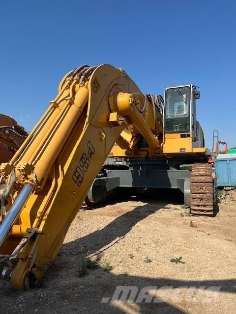 Liebherr R 984 C HD Bandgrävare