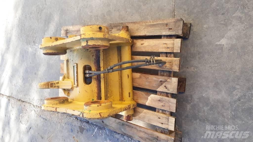Verachtert CW 40 Redskapsfäste/ adaptrar