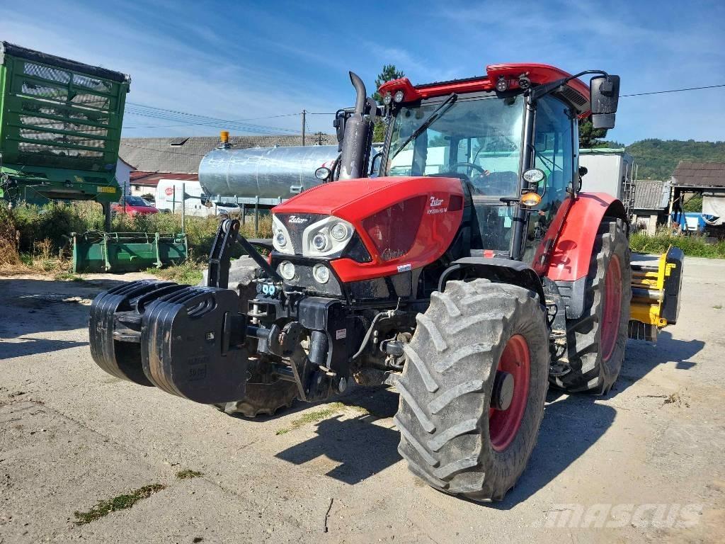 Zetor FORTERRA 140 Traktorer