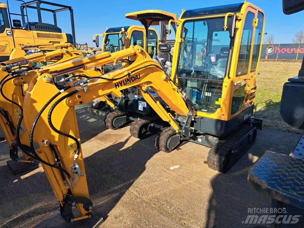 Hyundai R18-9AK Minigrävare < 7t