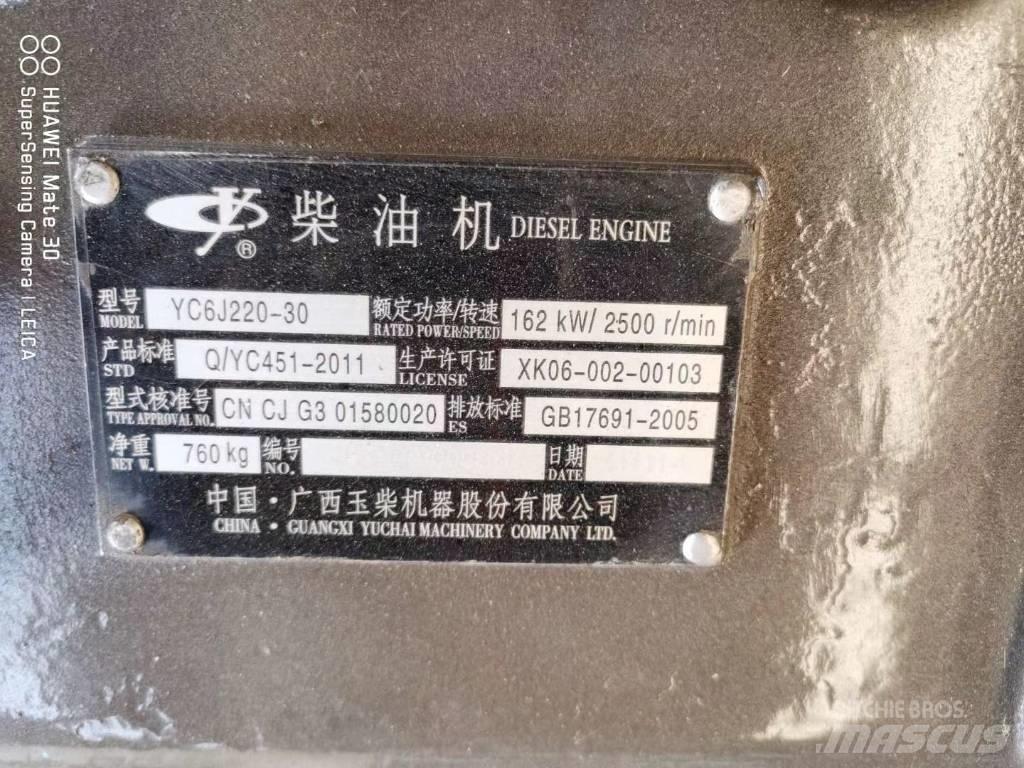 Yuchai YC6J220-30 Motorer