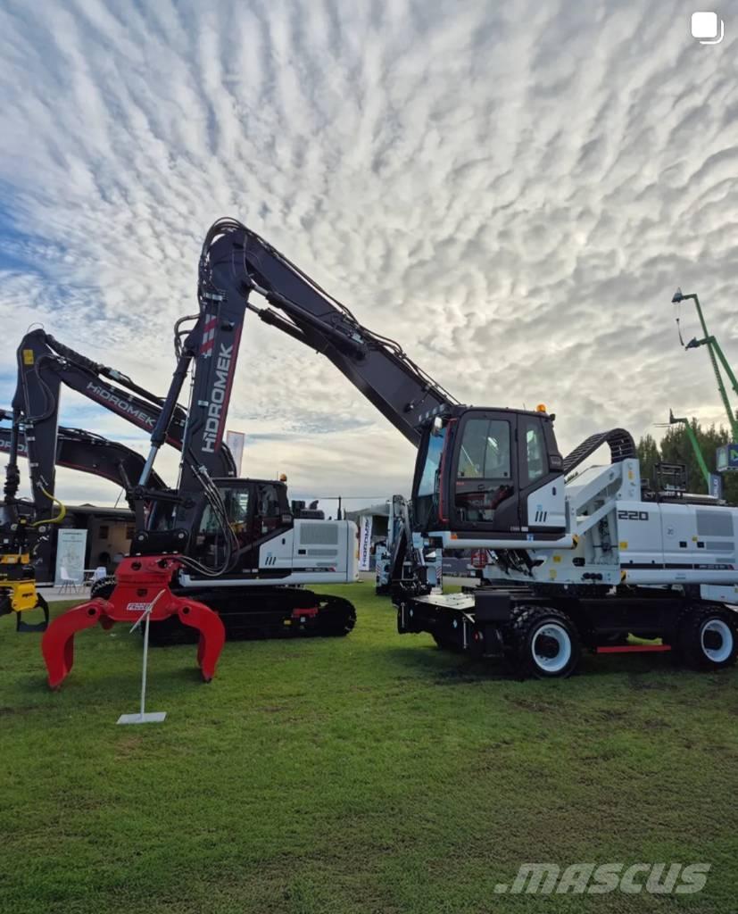 Hidromek 220W MH-5 Avfalls / industri hantering