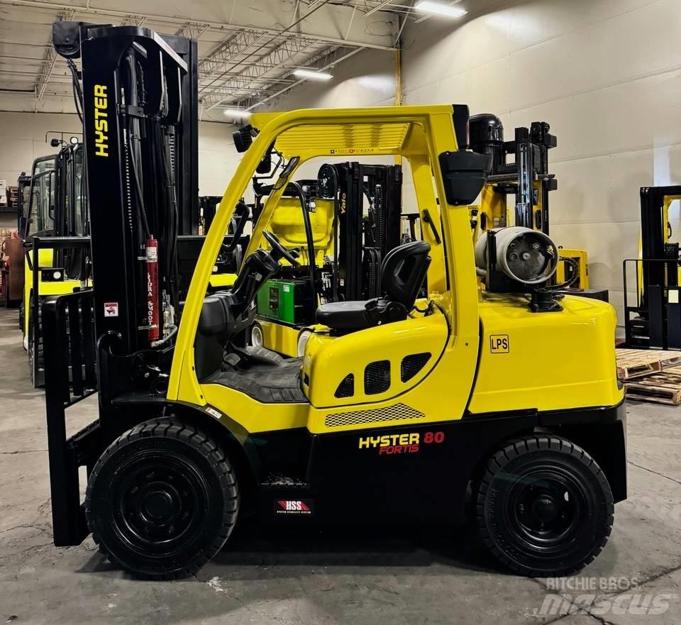 Hyster H 80 FT Övriga motviktstruckar