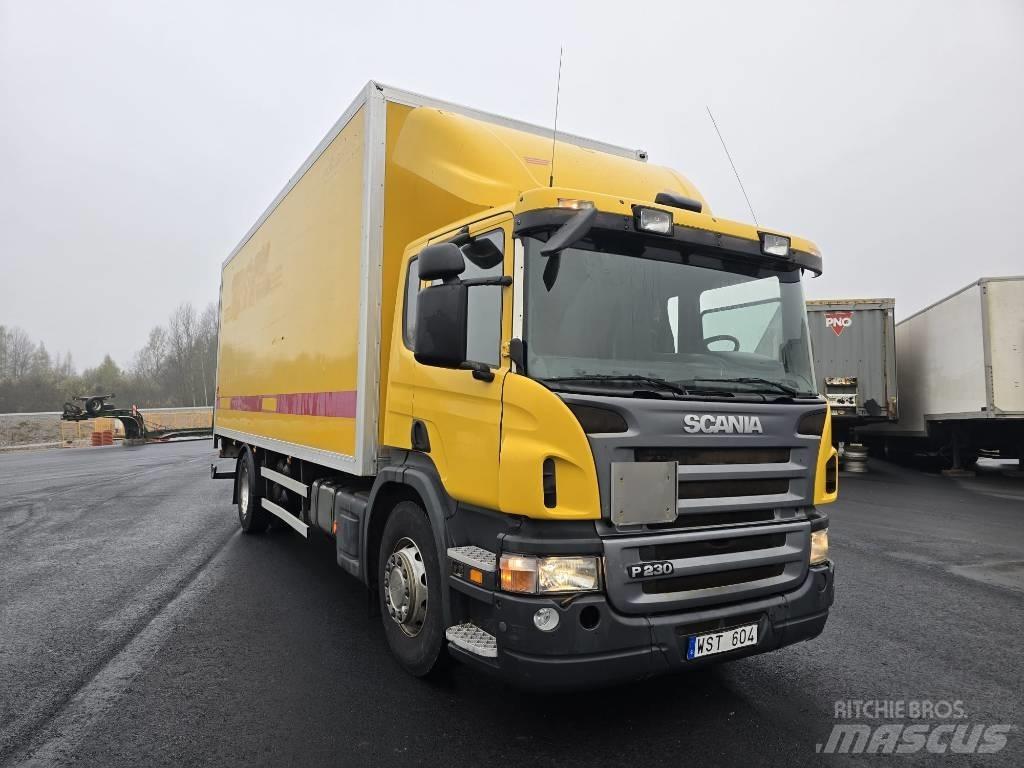Scania P 230 DB Skåpbilar