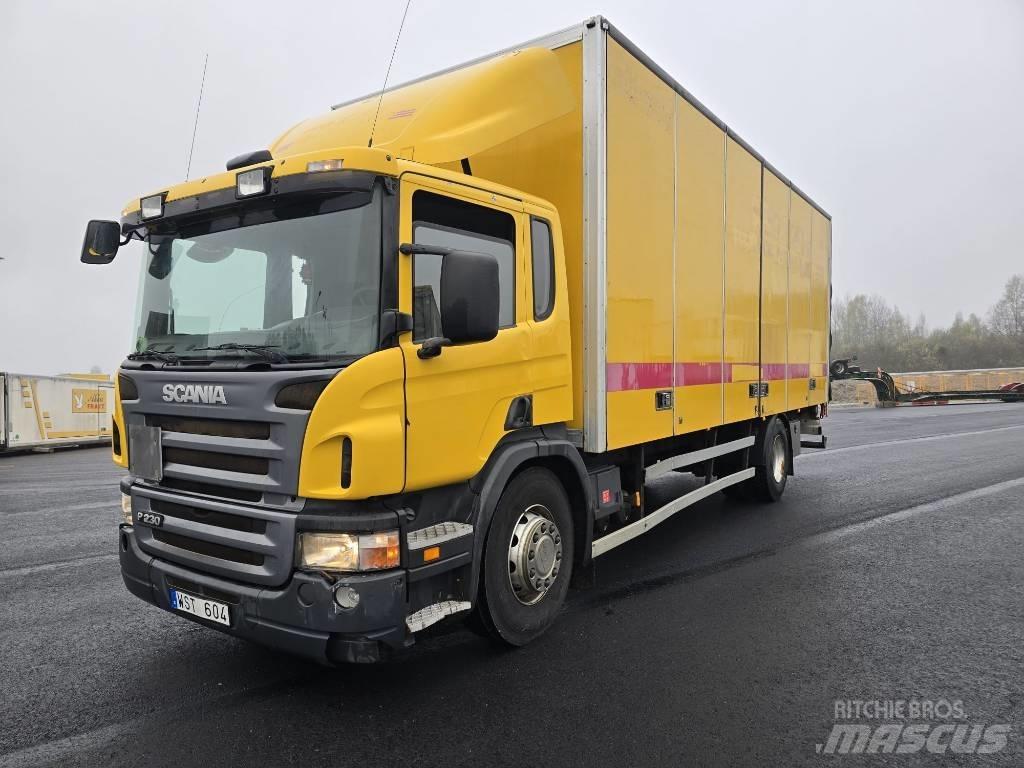 Scania P 230 DB Skåpbilar