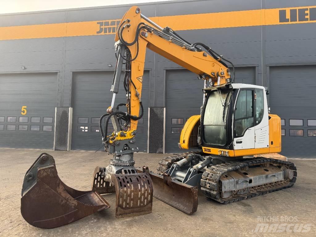 Liebherr R 914 Bandgrävare