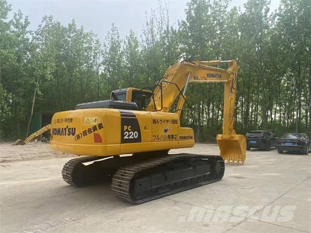 Komatsu PC 200-8N1 Bandgrävare