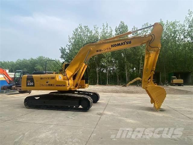 Komatsu PC 200-8N1 Bandgrävare