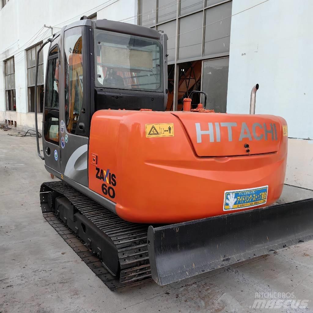 Hitachi ZX 60 Minigrävare < 7t