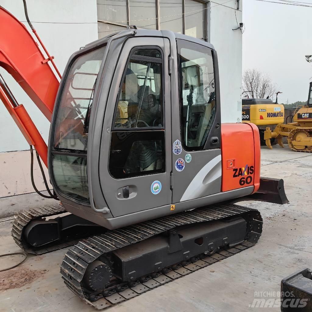 Hitachi ZX 60 Minigrävare < 7t