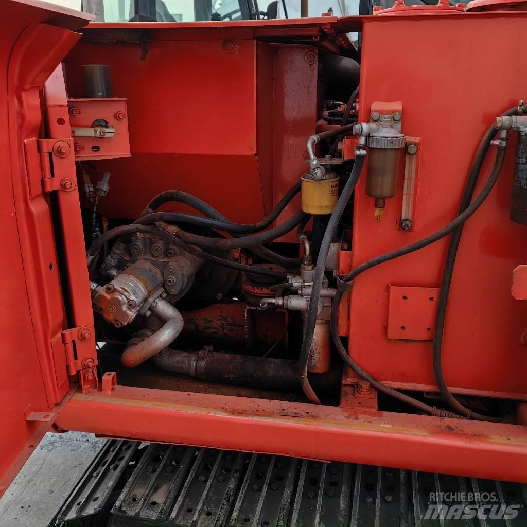 Hitachi ZX 60 Minigrävare < 7t