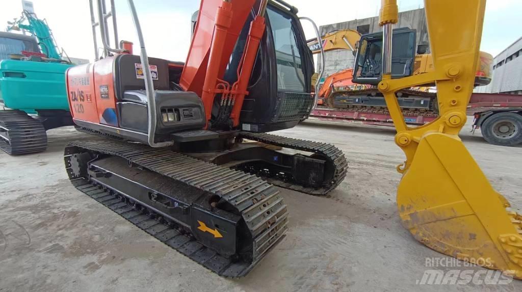 Hitachi ZX 120 Bandgrävare